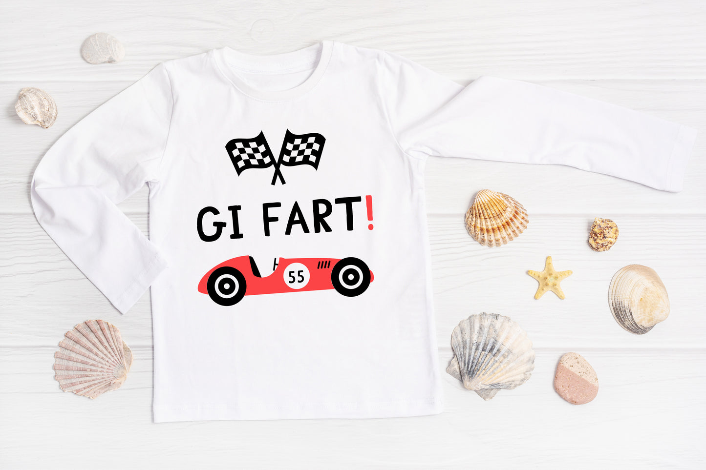 Gi Fart! t-shirt