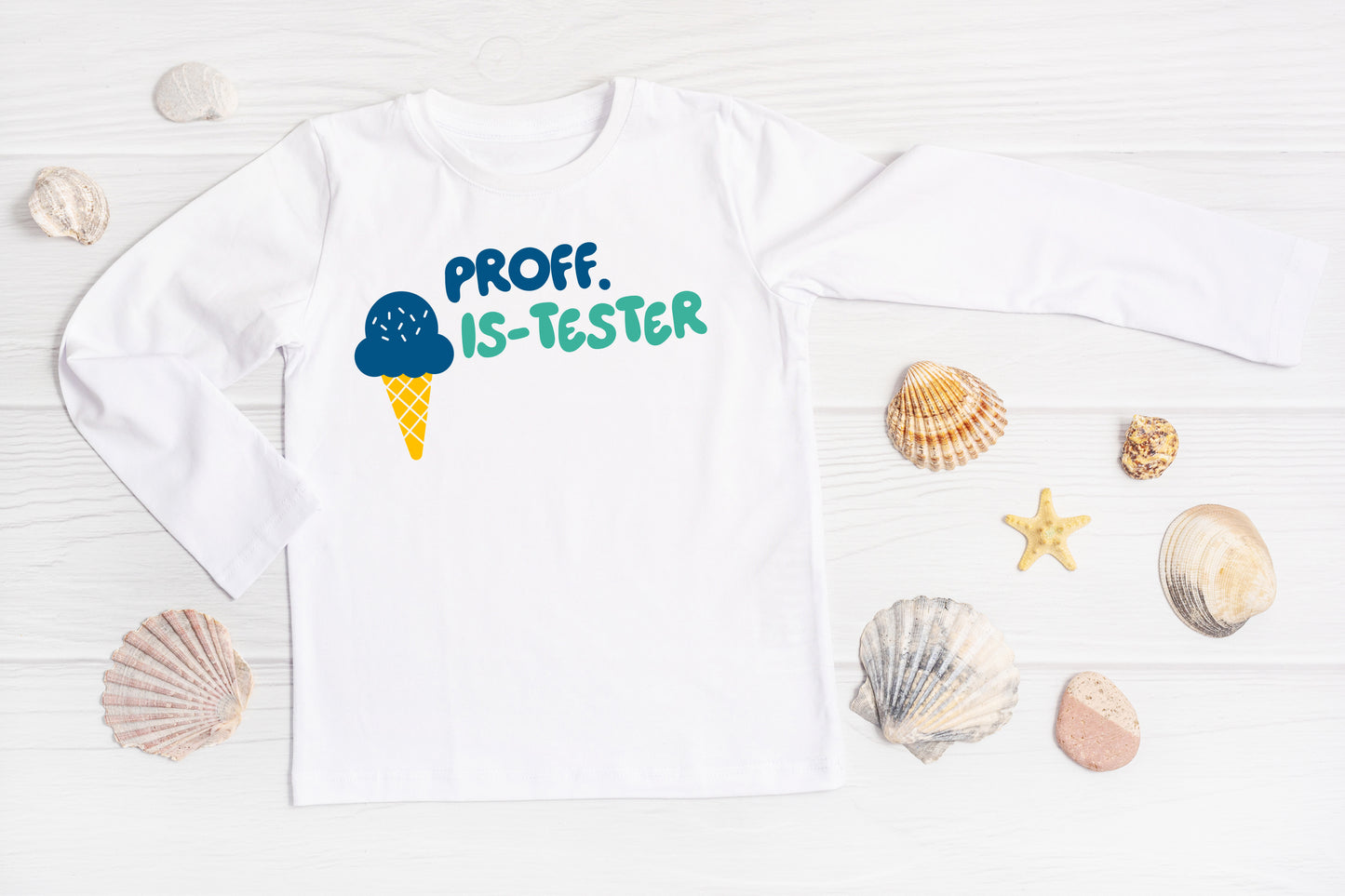 Proff. Is-tester t-shirt
