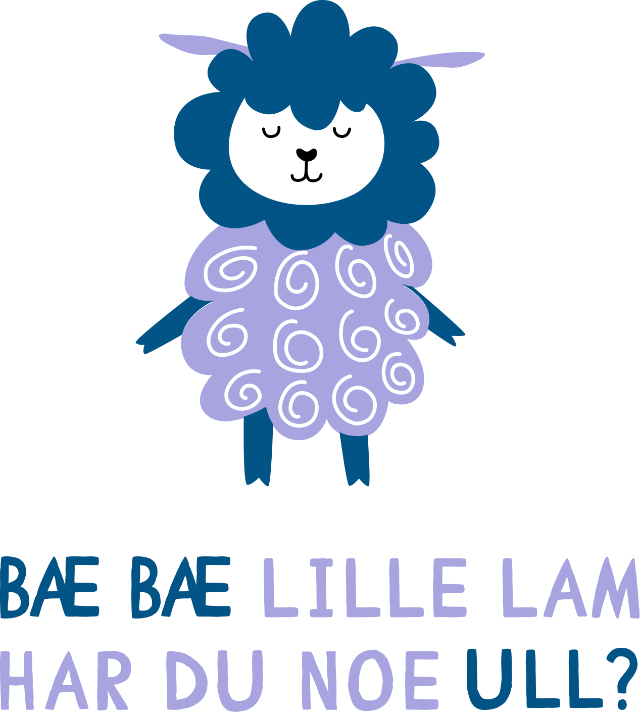 Pre-Order Bæ Bæ Lille Lam sweater