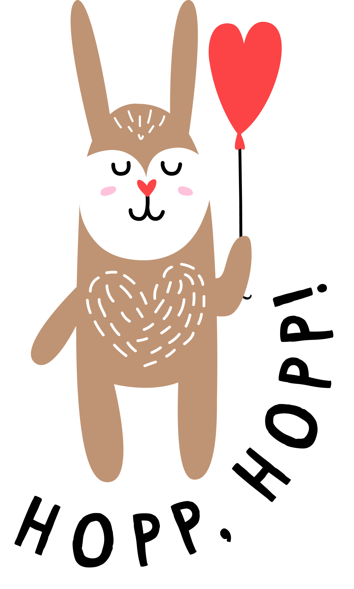 Pre-Order Hopp Hopp sweater